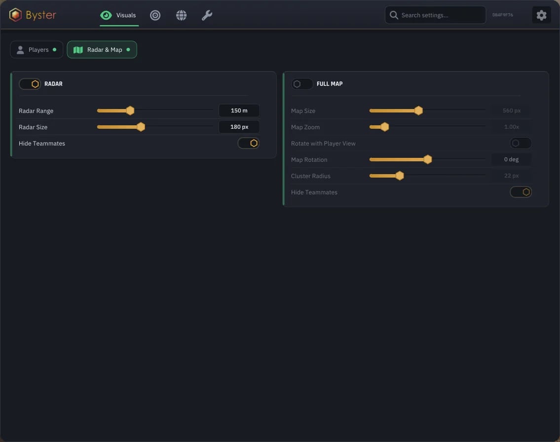 Byster screenshot 1