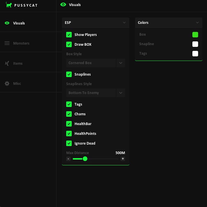 PUSSYCAT screenshot 6