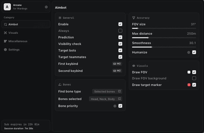 Arcane screenshot 6