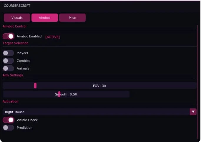 CourierScript screenshot 3