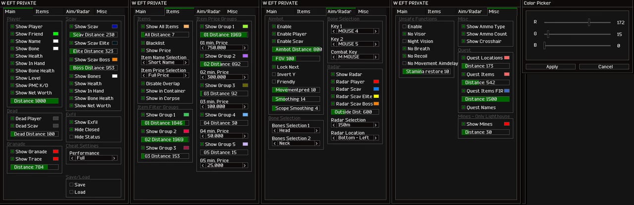 WR-C PRIVATE screenshot 2