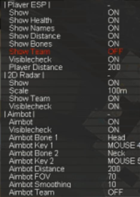Private screenshot 1