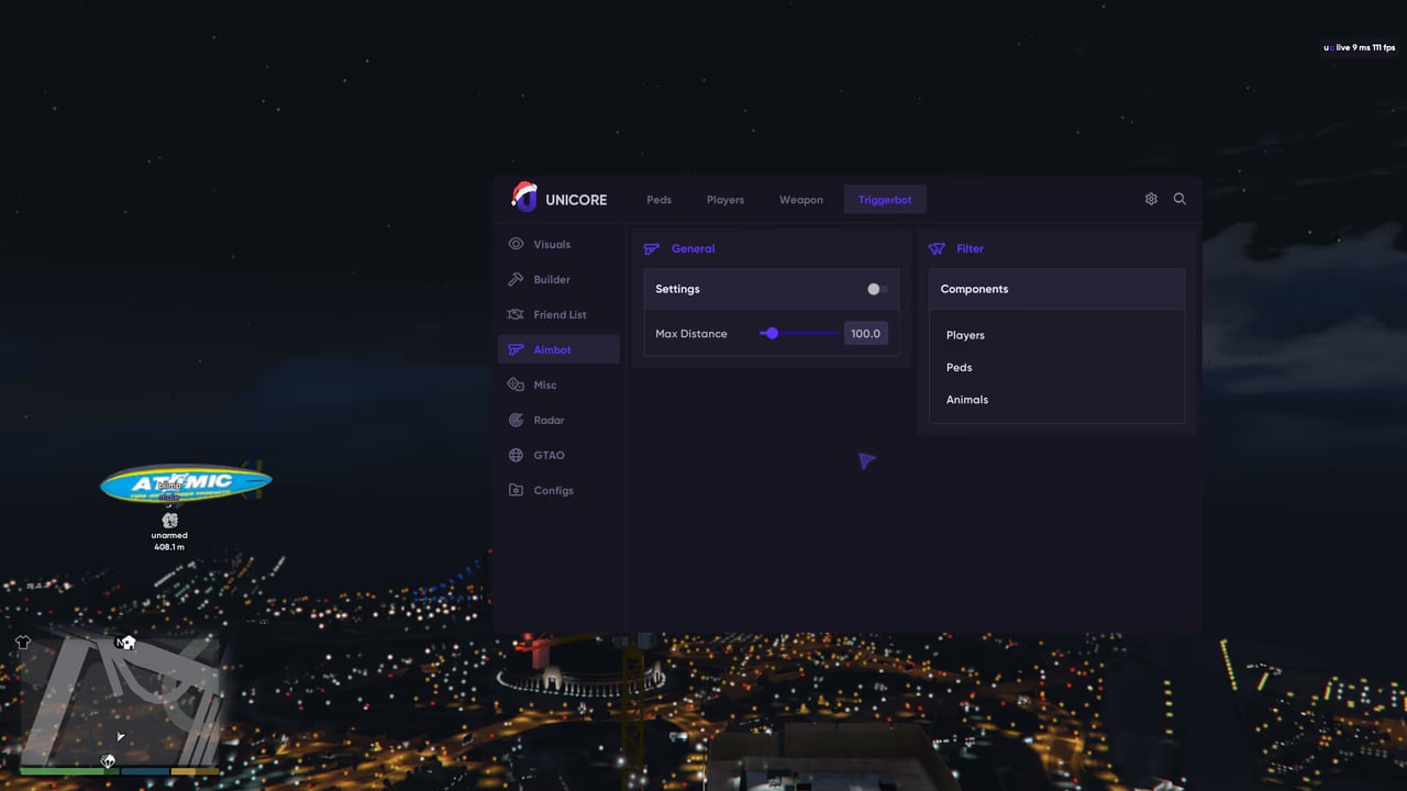 UNICORE ALT:V screenshot 2