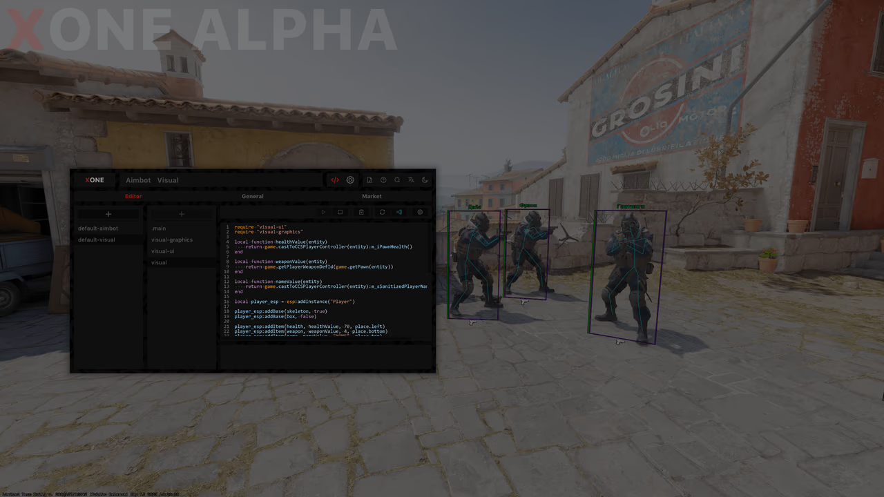 Xone screenshot 2