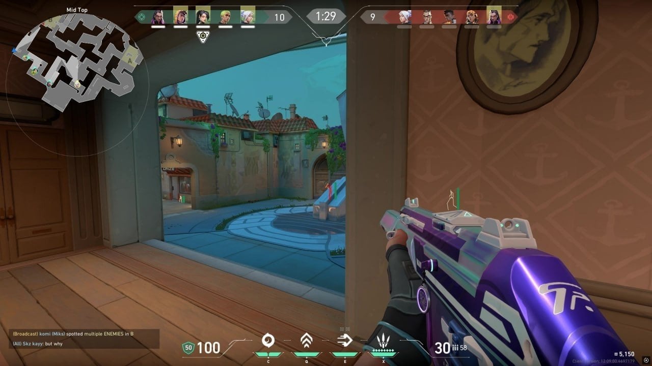 OMEGA screenshot 1