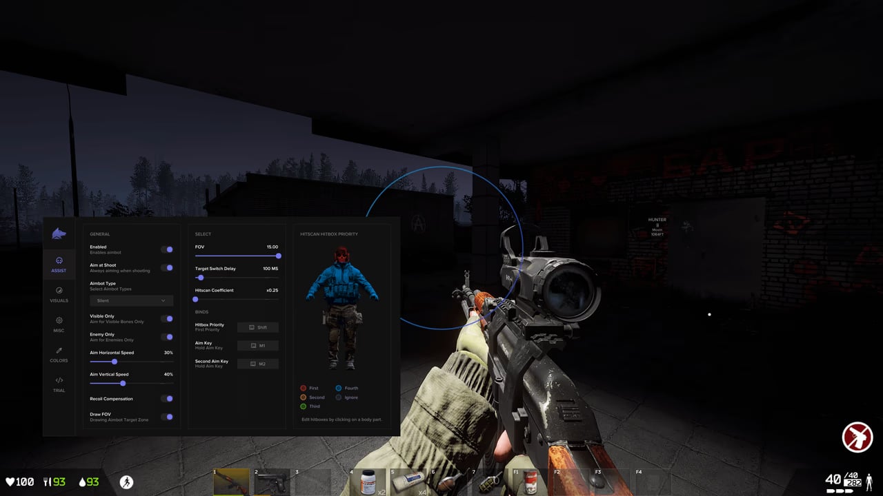 FECURITY screenshot 2