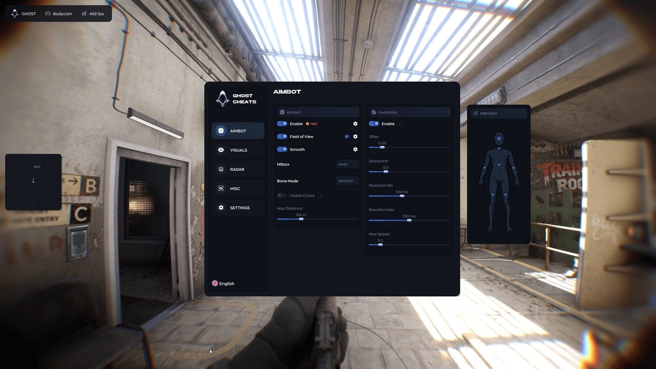 GHOST screenshot 1