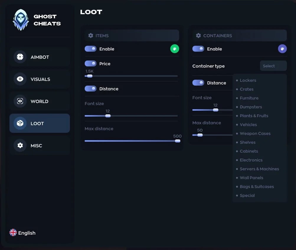 GHOST screenshot 1