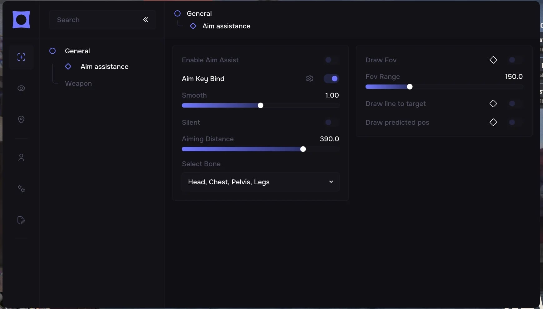 Aegis screenshot 1