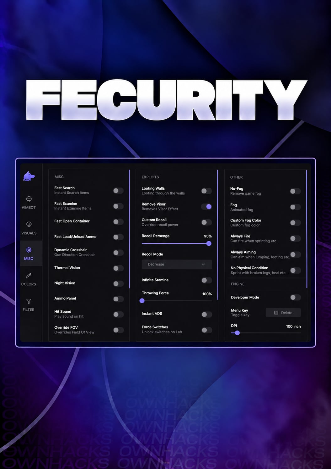 FECURITY