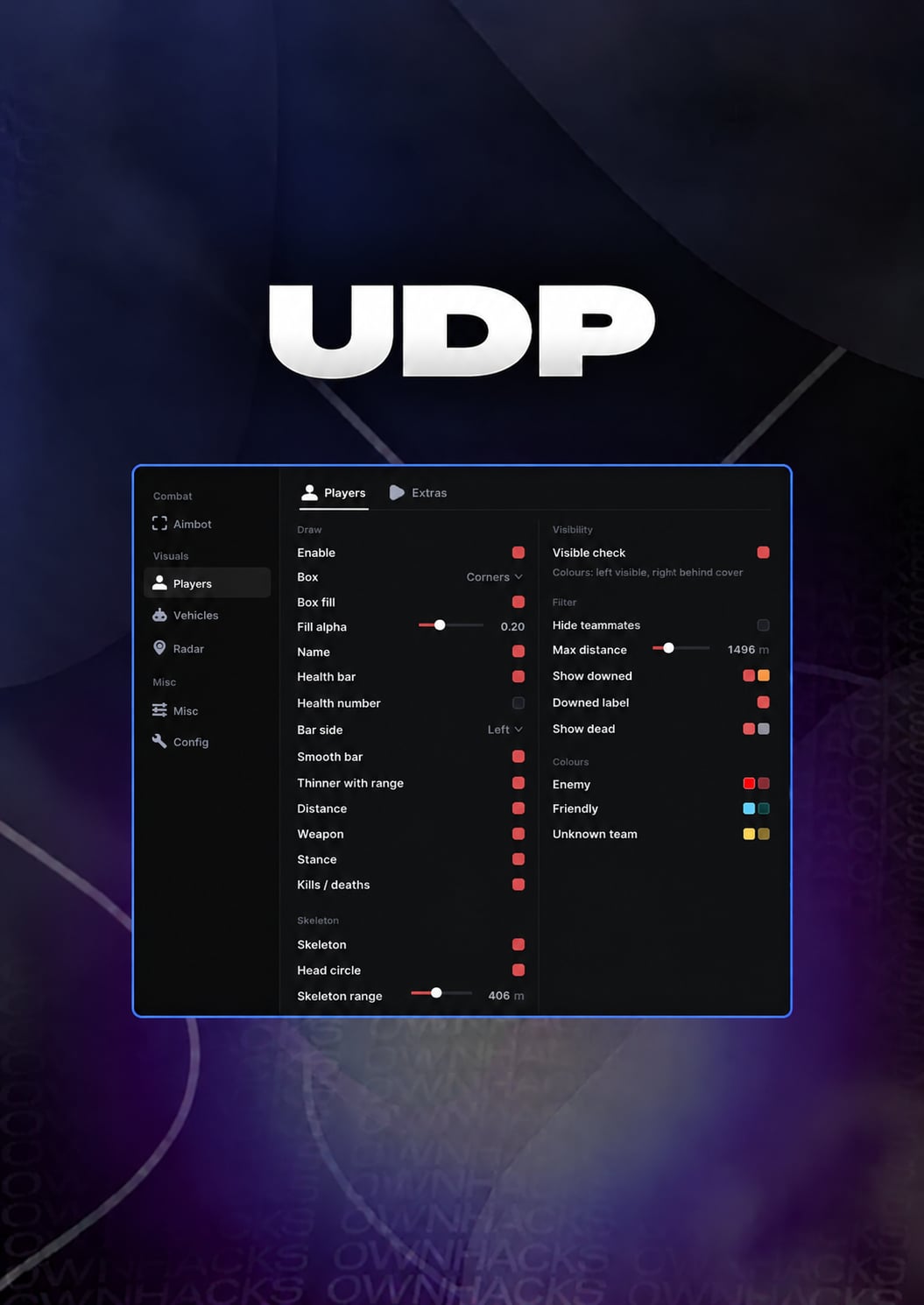 UDP