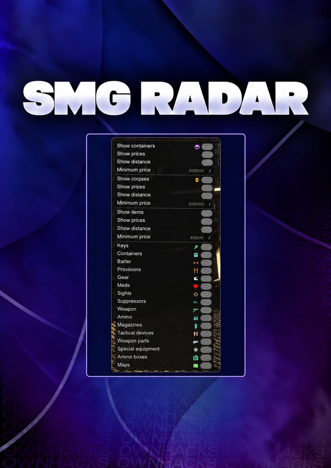 SMG RADAR