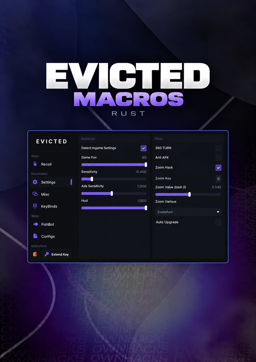 Evicted Macros