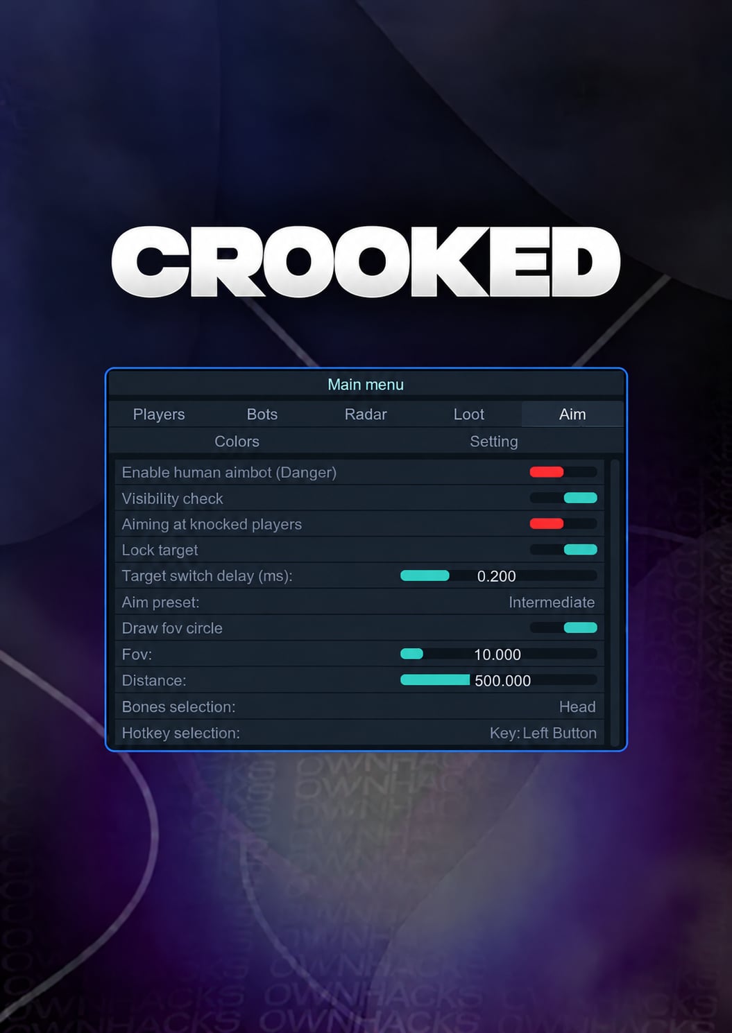 Crooked