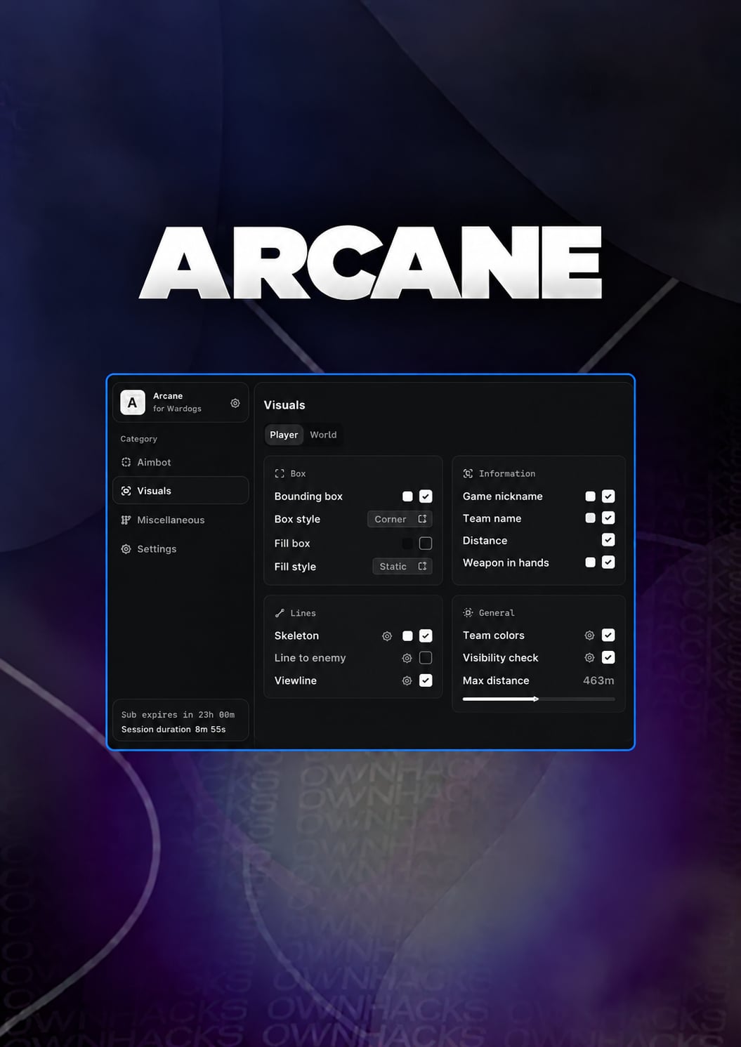 Arcane