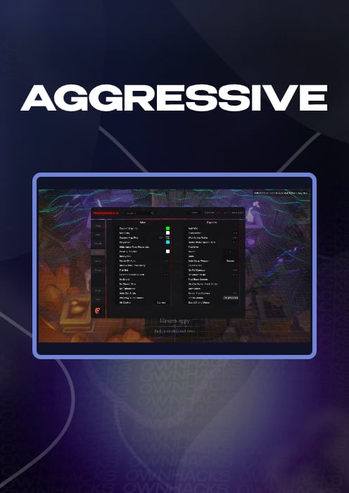 Aggressive