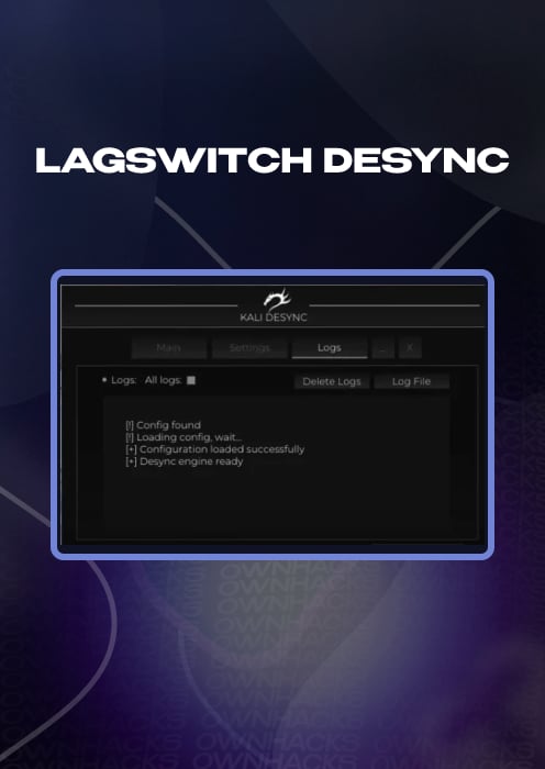 LAGSWITCH DESYNC