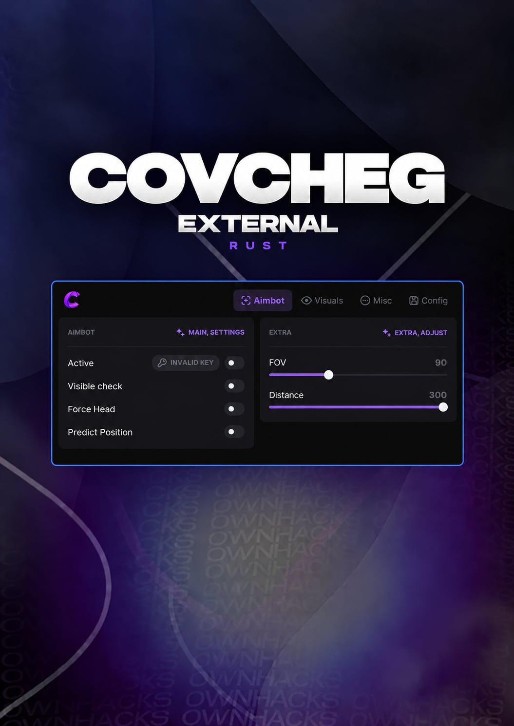 Covcheg External