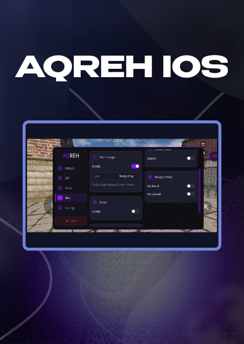 Aqreh iOS