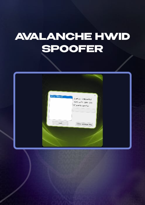 AVALANCHE HWID SPOOFER