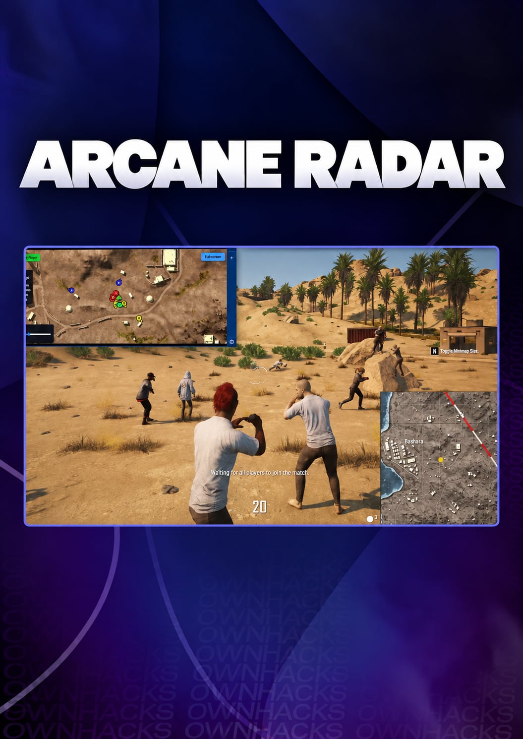 Arcane Radar