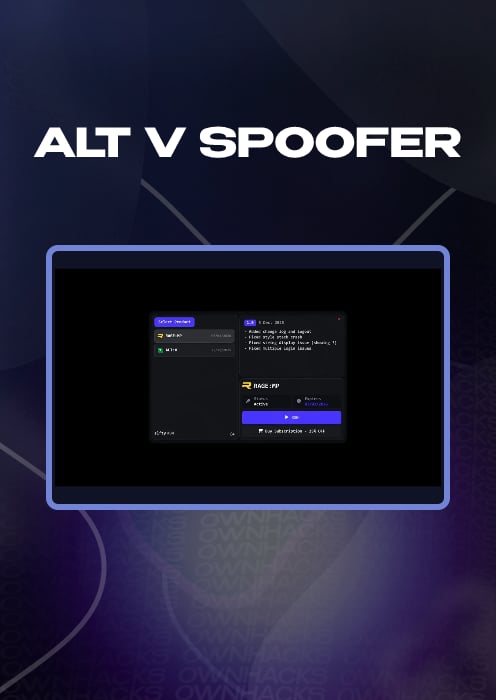 ALT V Spoofer