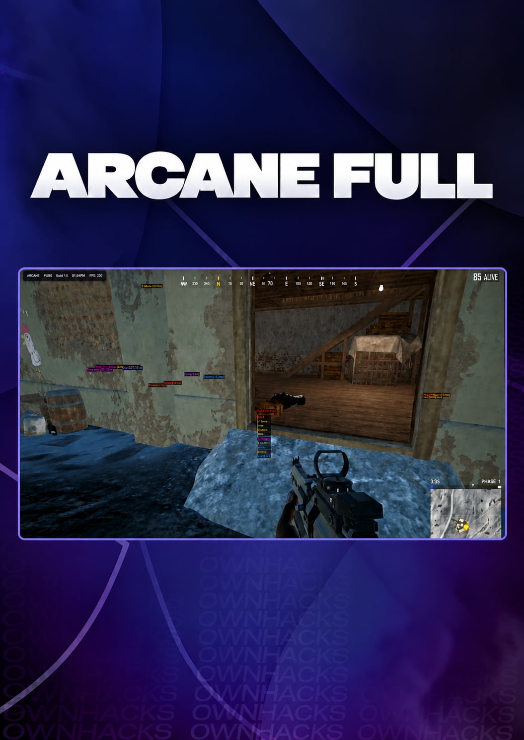 Arcane Full