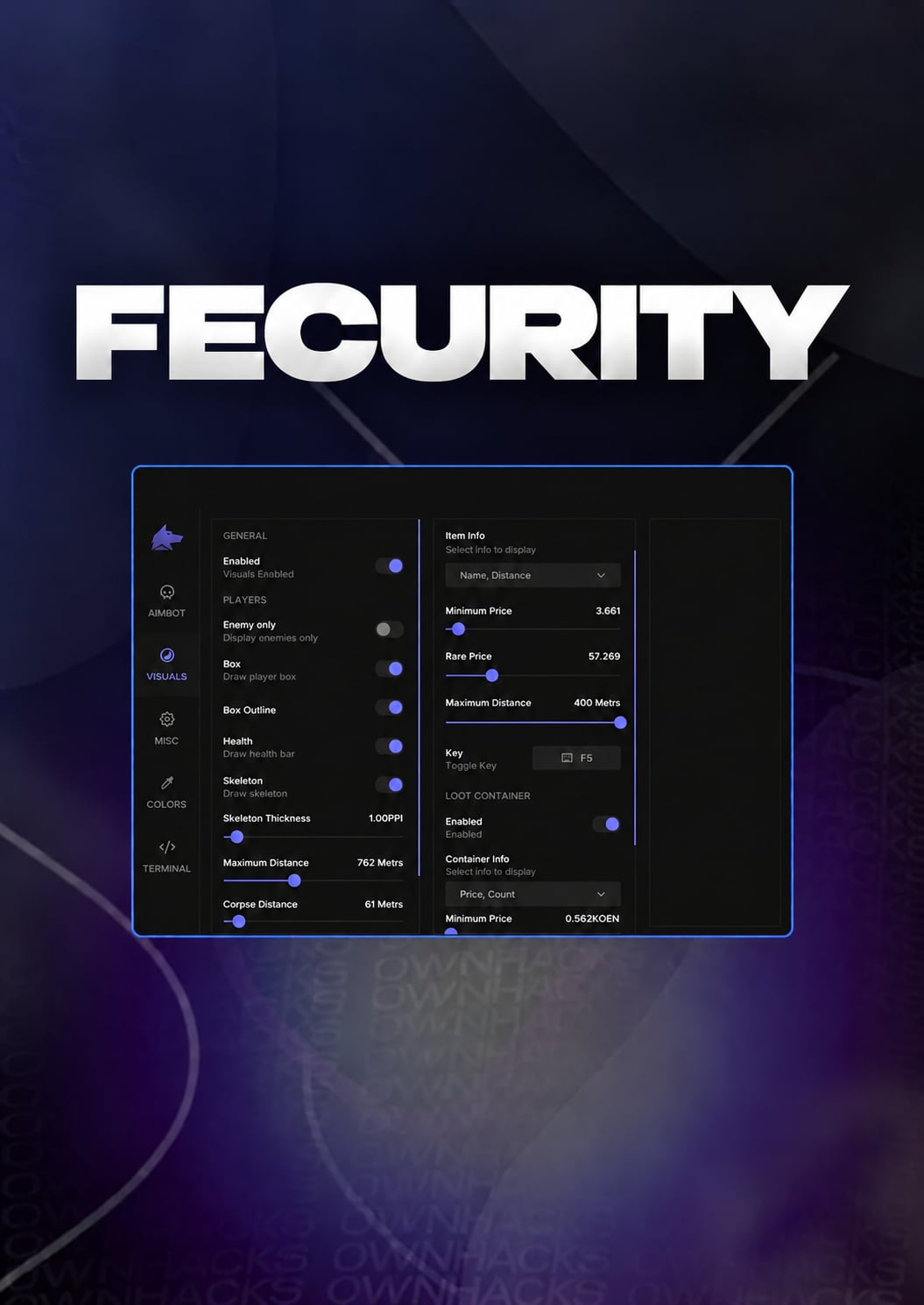 Fecurity