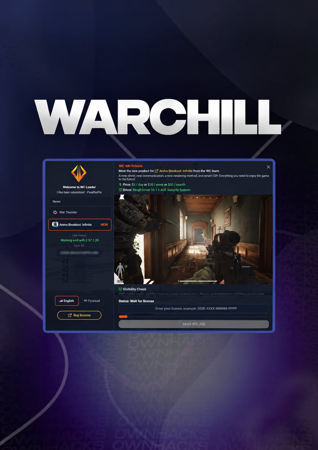 WarChill