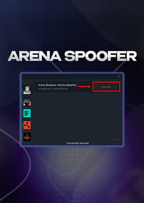 Arena Breakout Spoofer