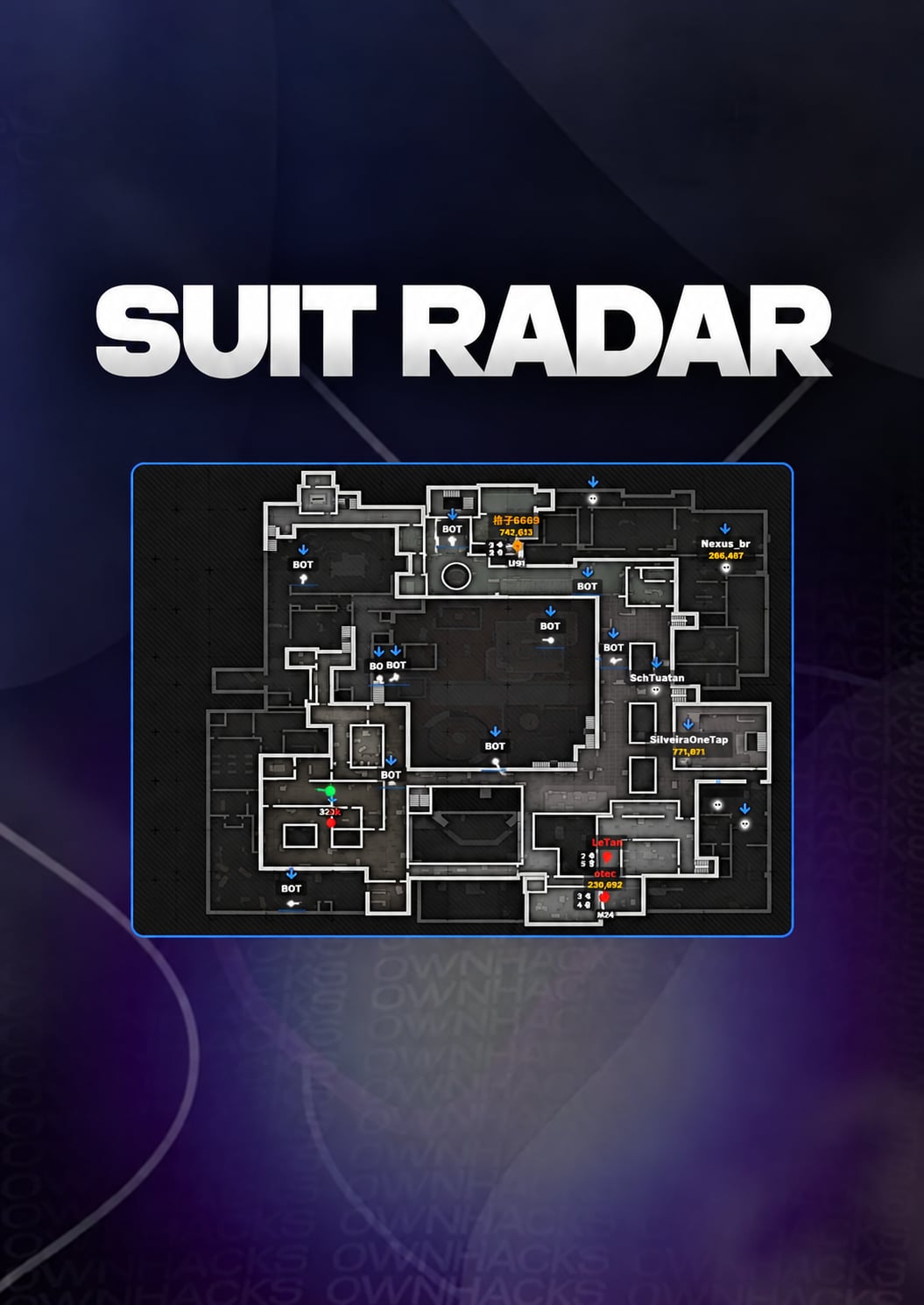 Suit Radar