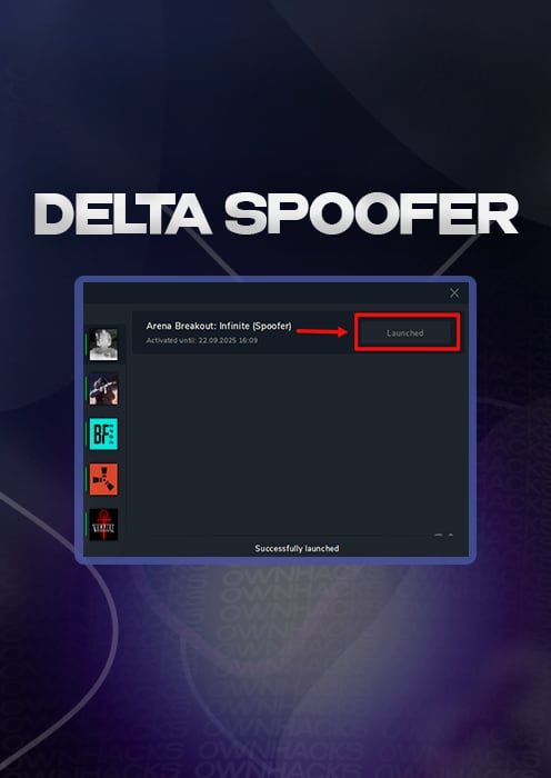 Delta Force Spoofer