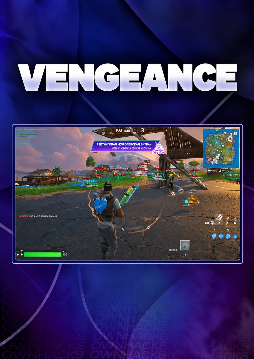 VENGEANCE