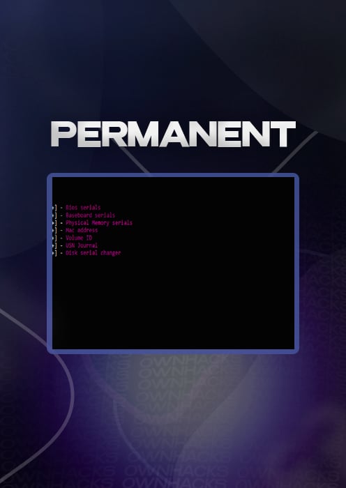 Permanent Spoofer