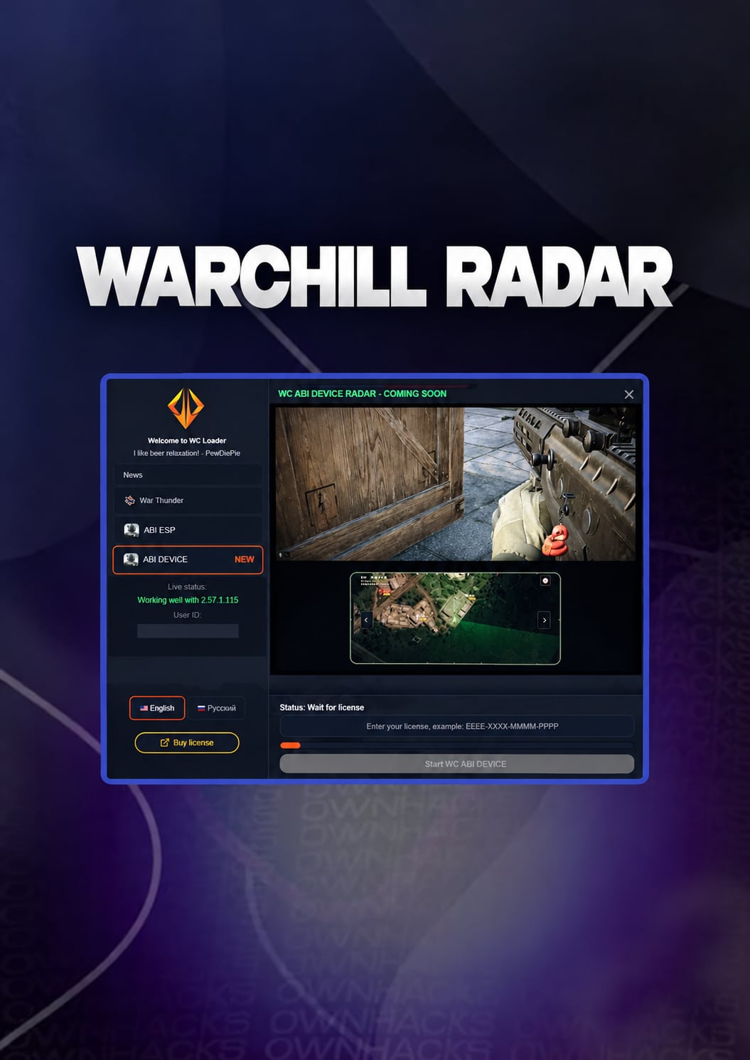 WarChill Radar