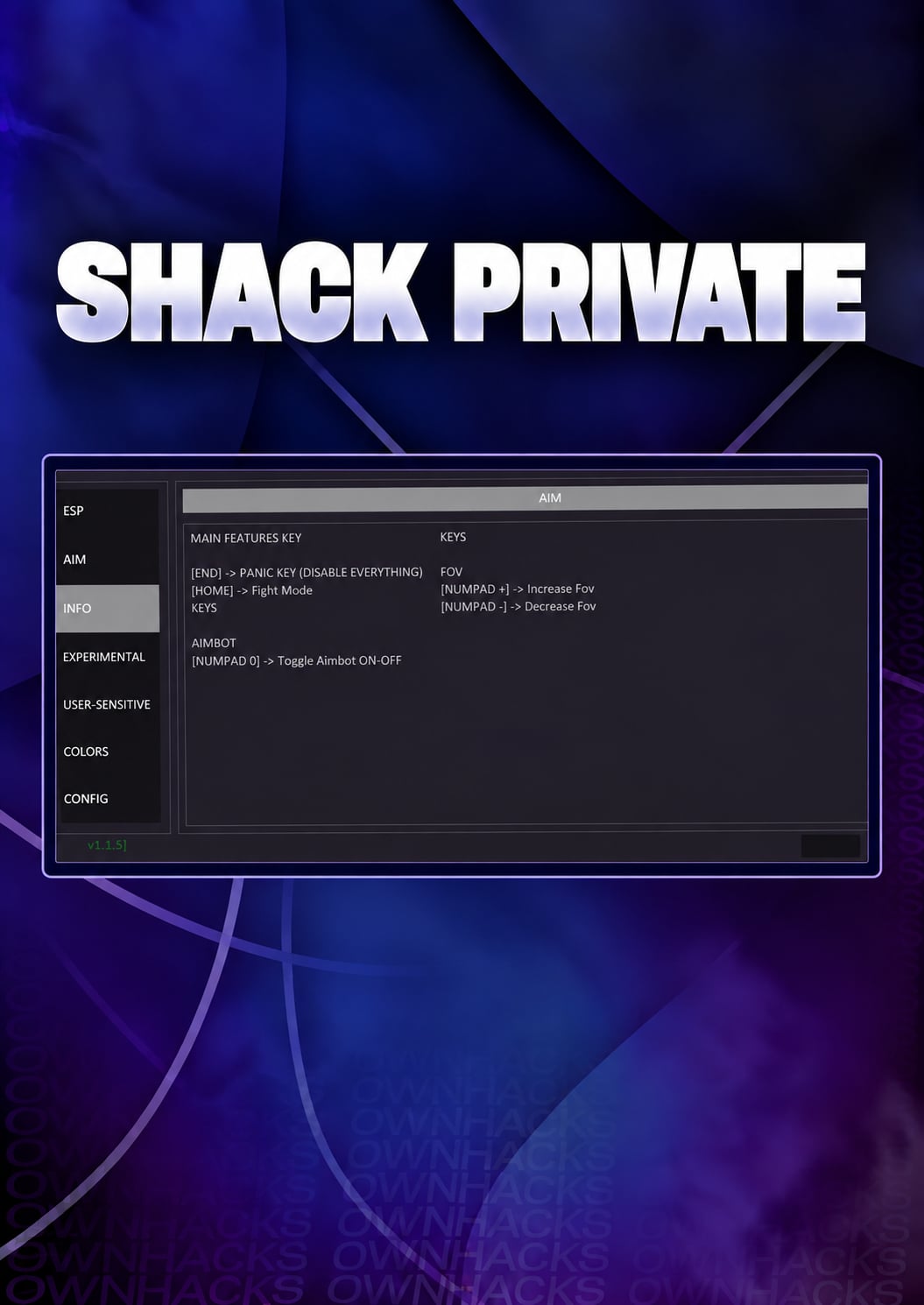 SHACK PRIVATE