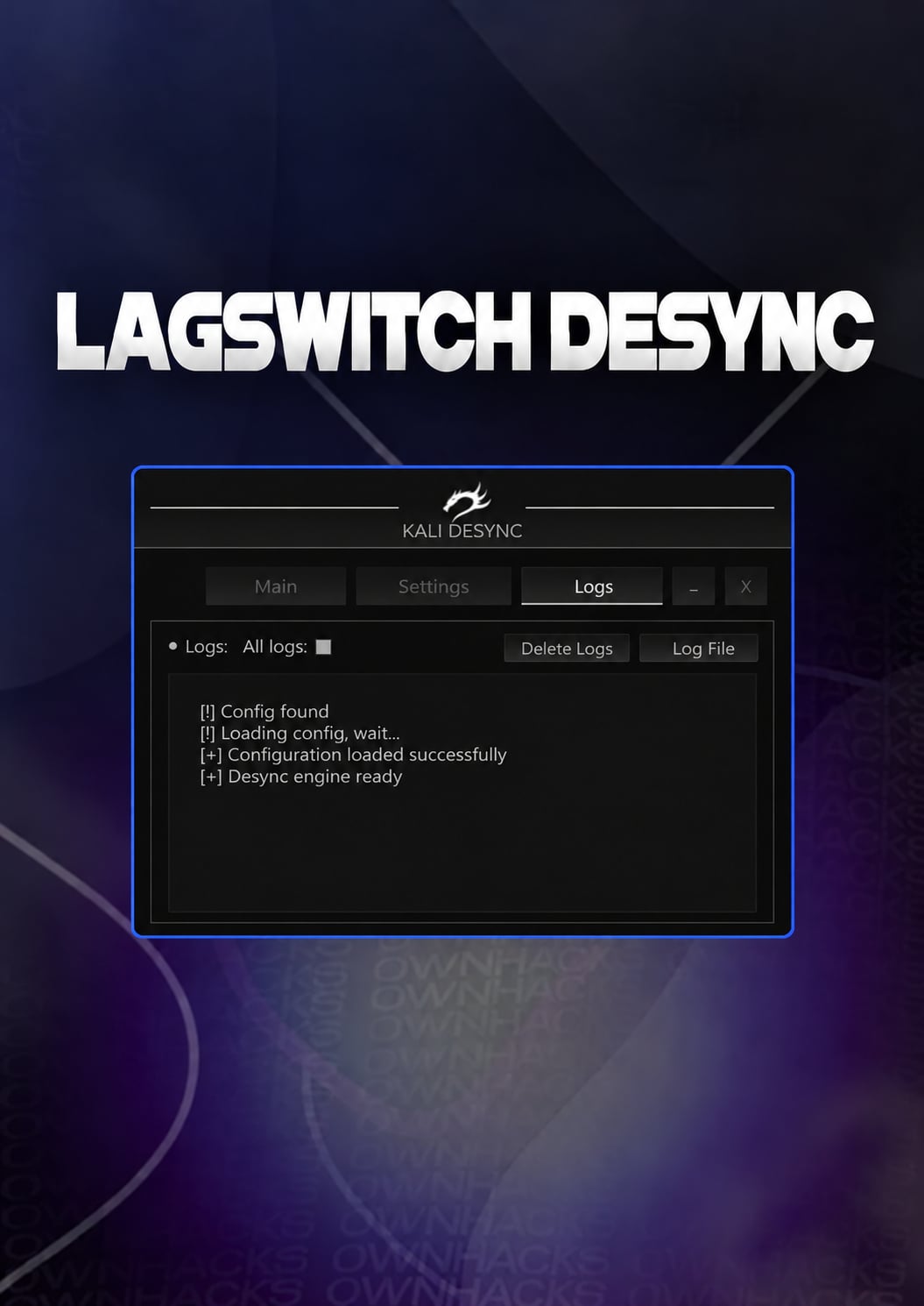 Lagswitch Desync