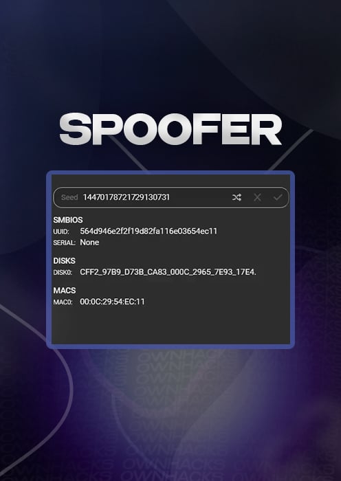 Reported spoofer